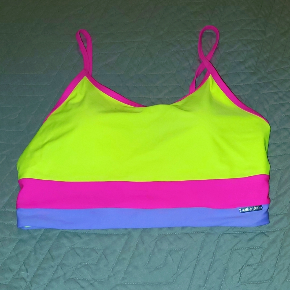NWOT tags ZYIA Swim Top